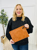 Faux Leather Clutch Bag- Multiple Colors!