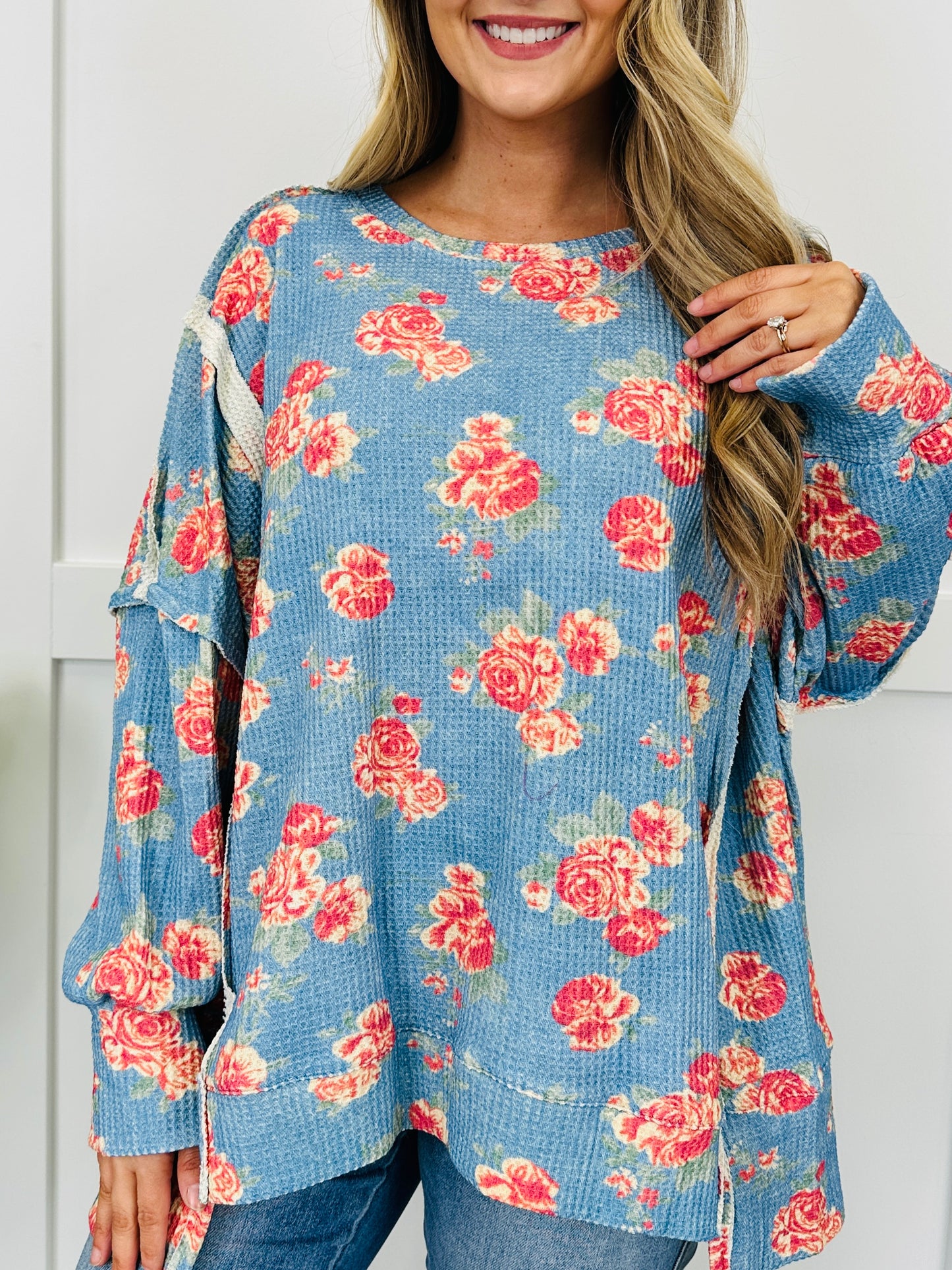 Fallen Petals Pullover