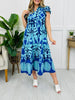 A Little Floral Romance Dress