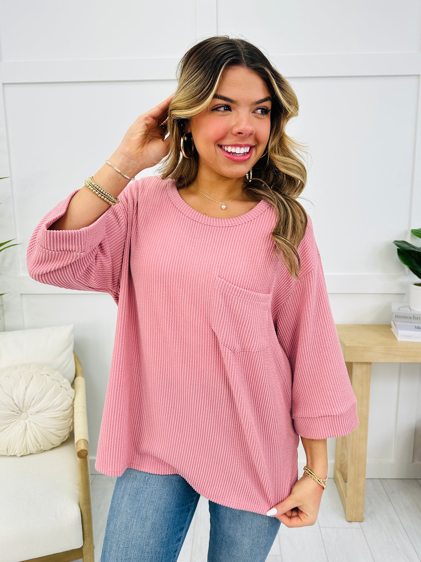 REG/CURVY All Day Appeal Top- Multiple Colors!