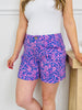 Sweet Summertime Shorts in Charleston Print