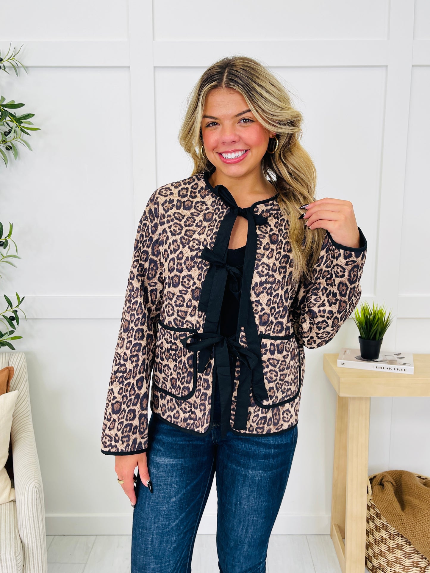 Fierce And Fastened Cardigan