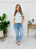 Quiet Coast Top In White