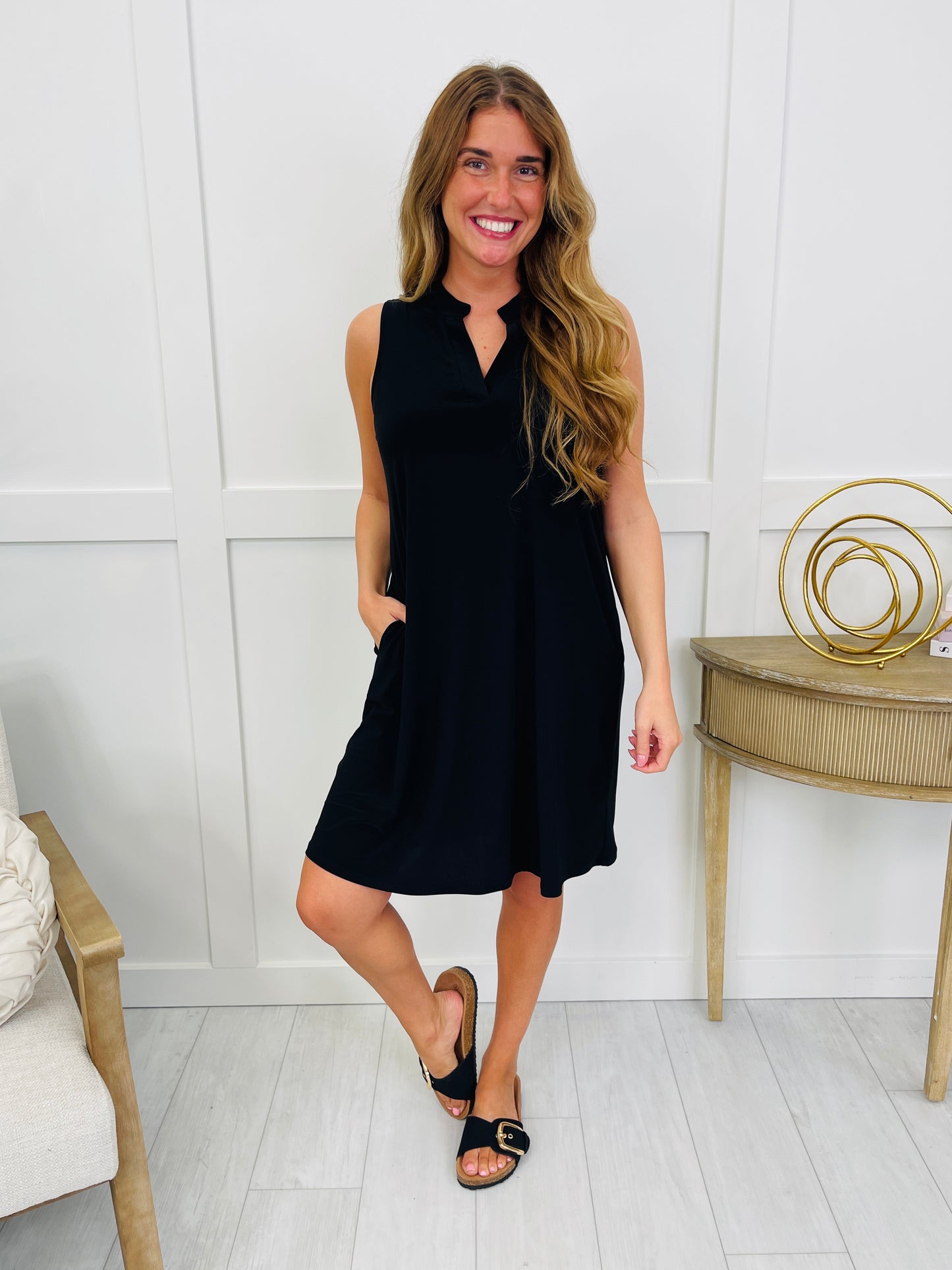 Dark Tides Dress In Multiple Colors