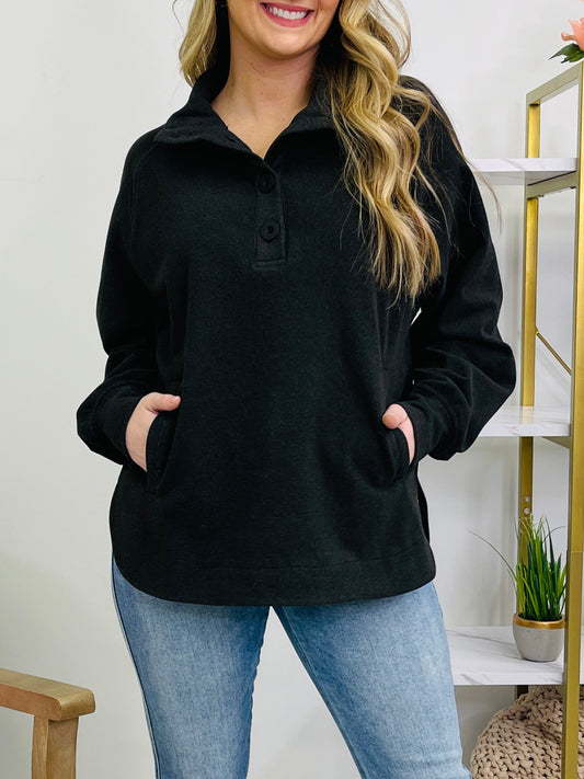 Stillness in the Seams Top In Multiple Colors