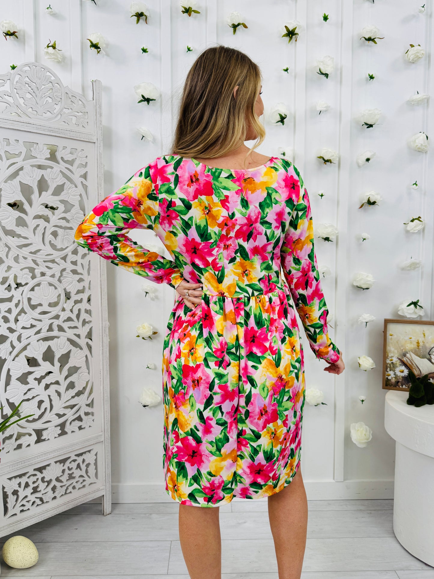 Lovely in Bloom Dress