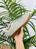 Good Company Sneakers In Beige Grey