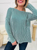 DOORBUSTER! Endless Allure Top- Multiple Colors!