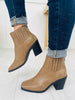 Steady Rise Booties in Taupe