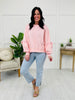 Fairytale Flutters Sweatshirt In Pink