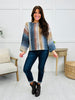 Autumn Palette Sweater In Navy Multi