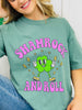 Shamrock And Roll Graphic Tee