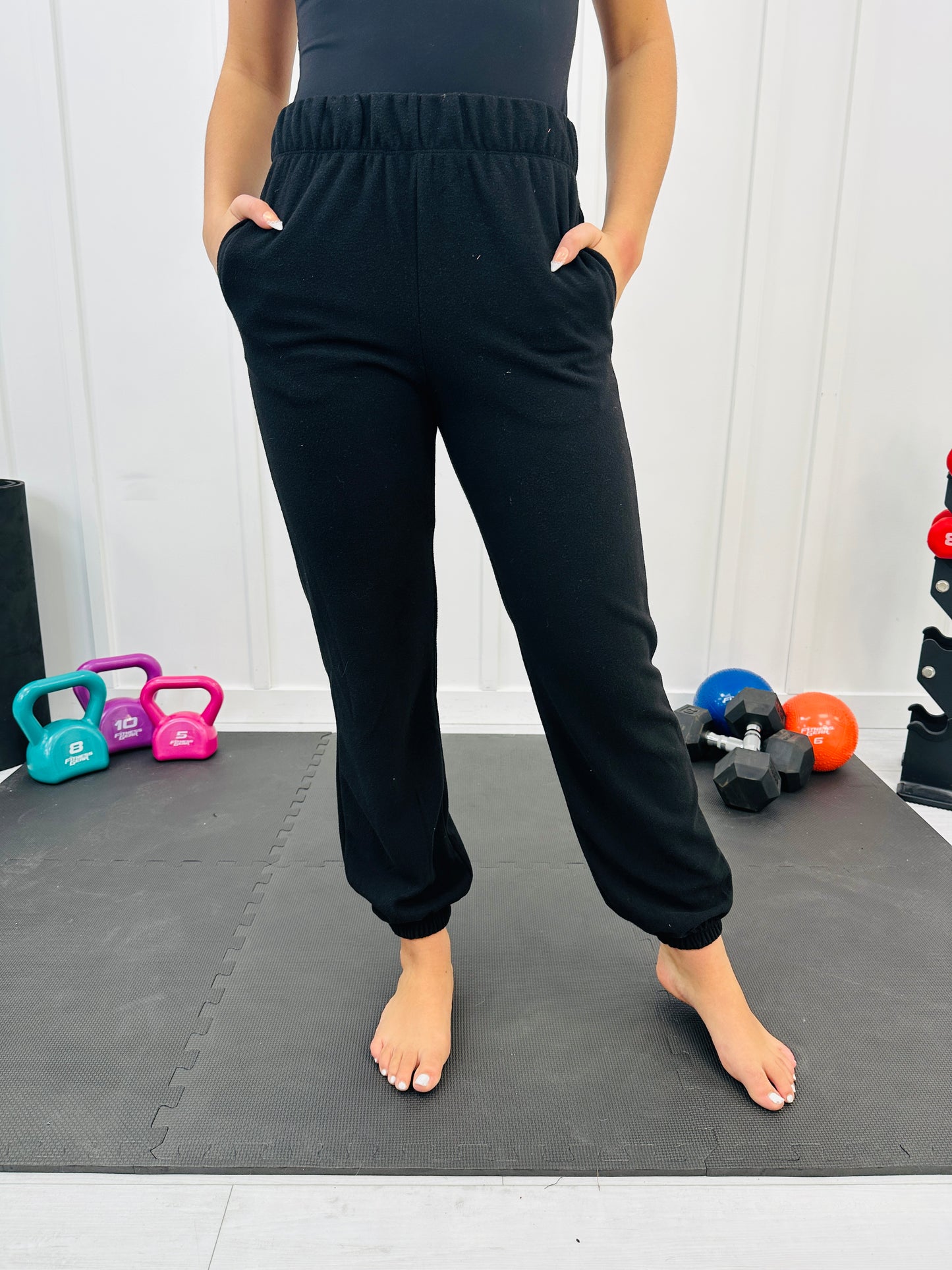 Comfy Core Bottoms- Multiple Colors!