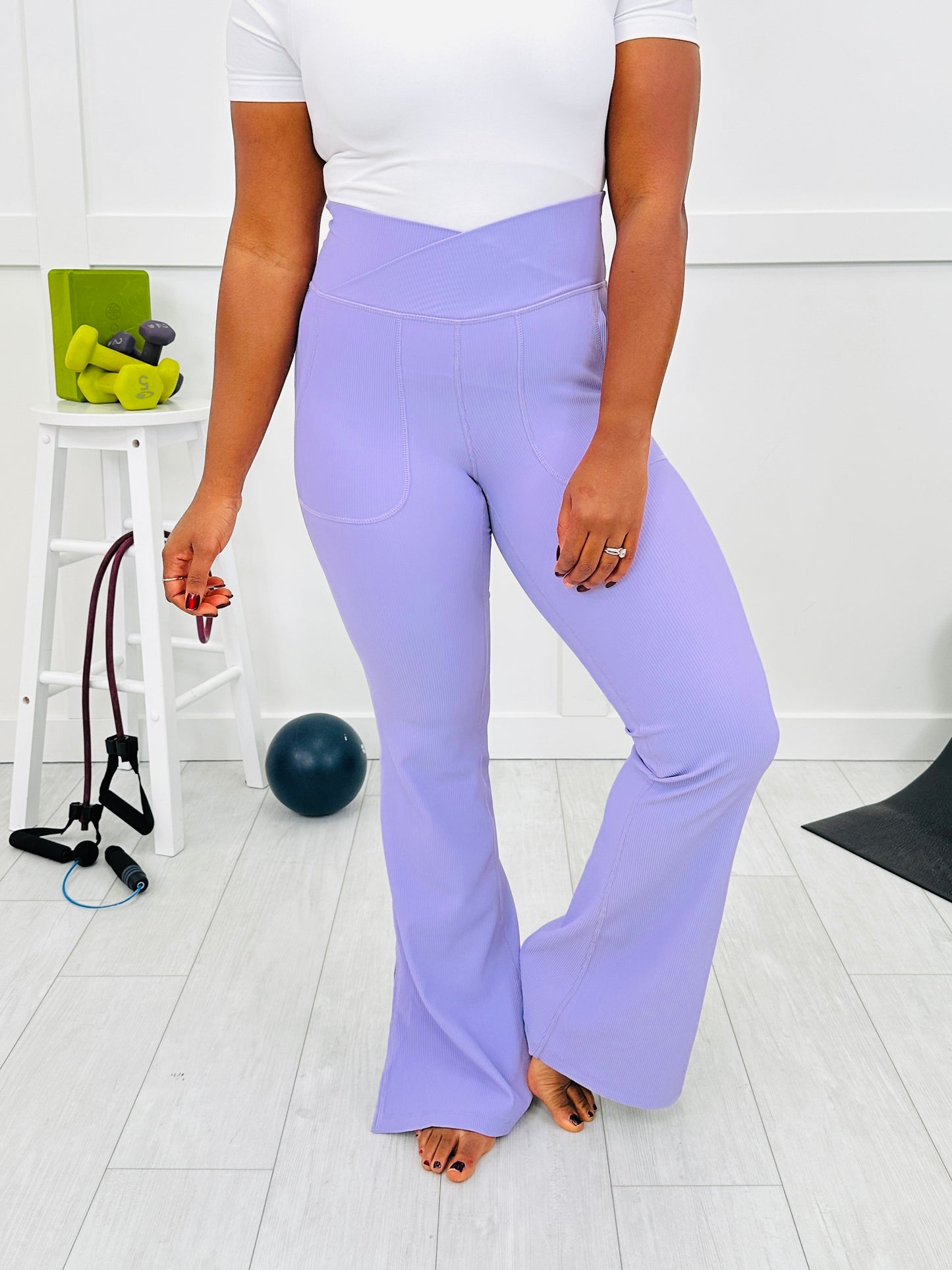 Flow With Me Yoga Pants In Multiple Colors