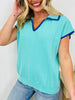 Twice as Nice Knit Top in Multiple Colors