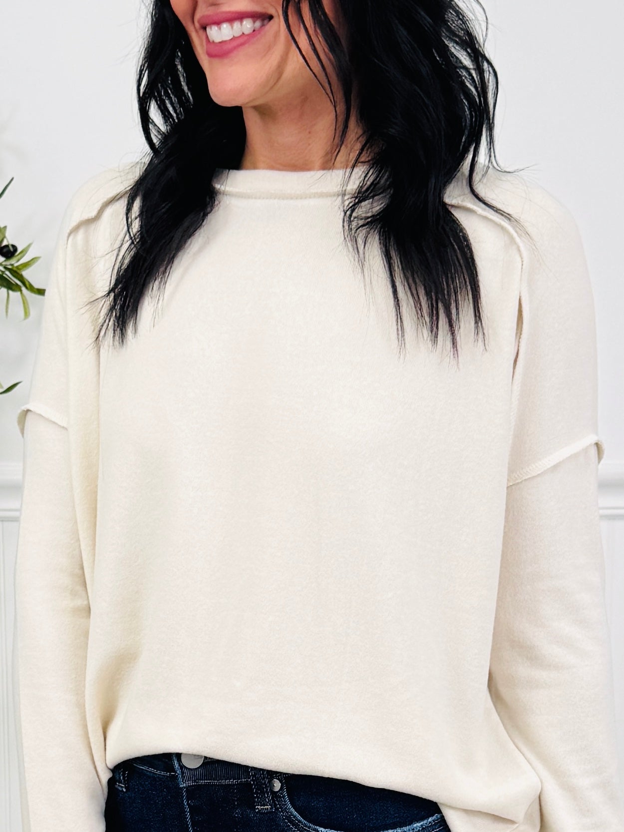 Living in Comfort Top In Multiple Colors