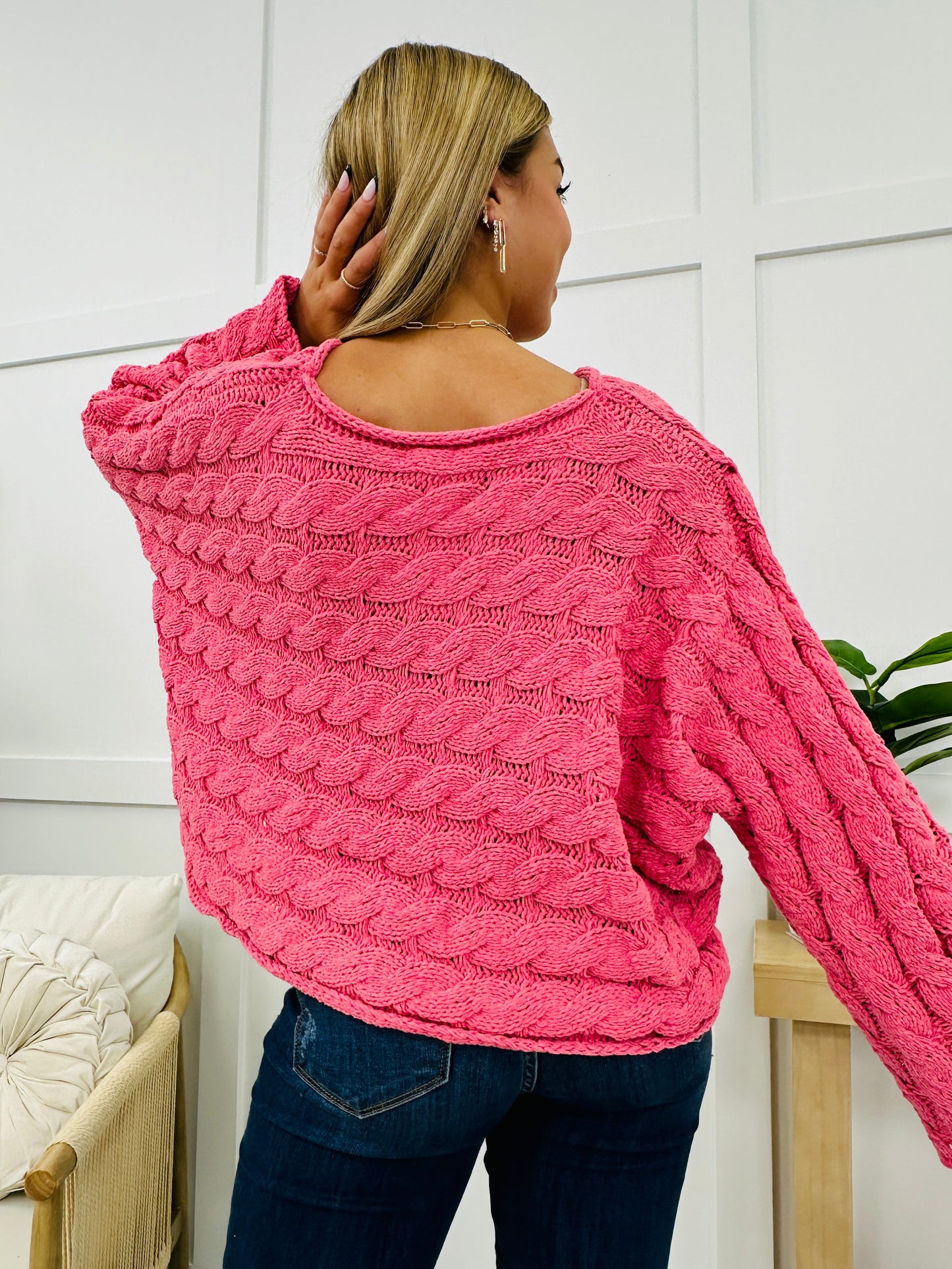 Toasty Trails Sweater- Multiple Colors!