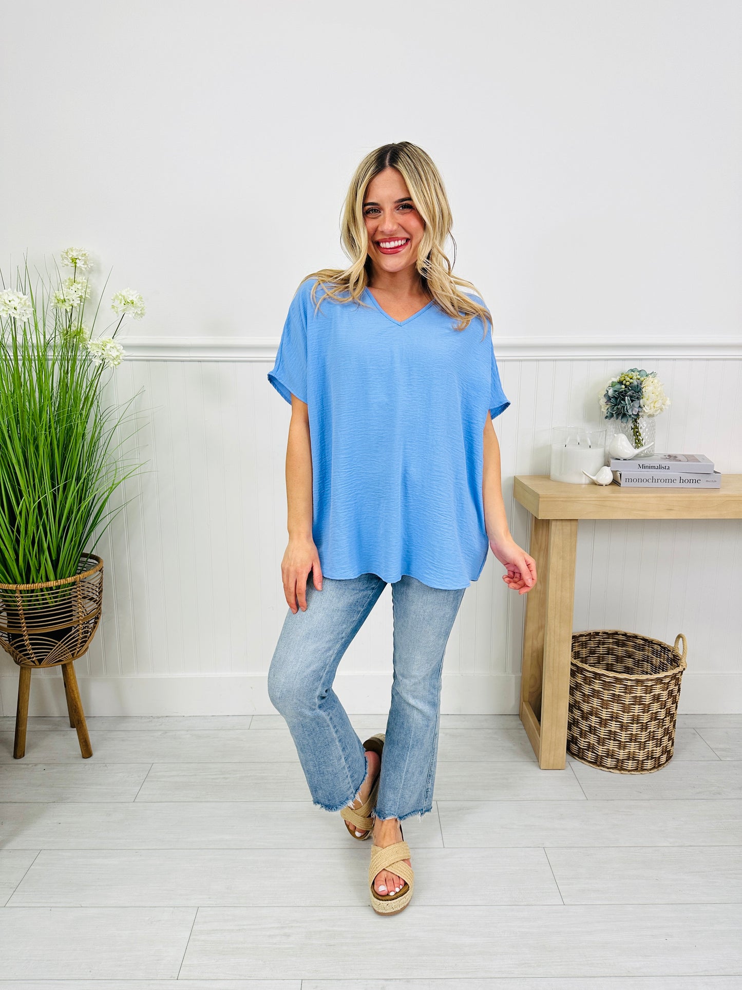 Go With The Flow Top-- Multiple Colors!