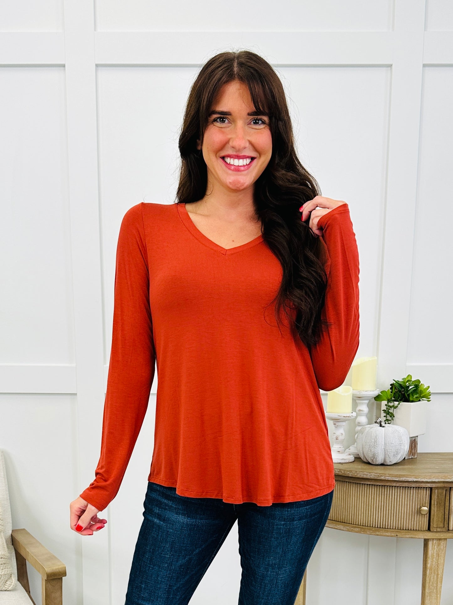 The Classic Comfort Top In Multiple Colors