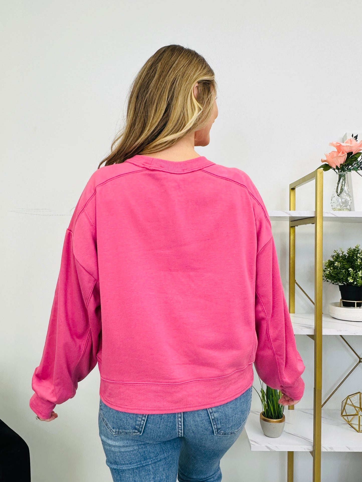 In Your Atmosphere Pullover- Multiple Colors!