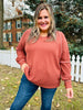 REG/CURVY Falling for Comfort Pullover- Multiple Colors!