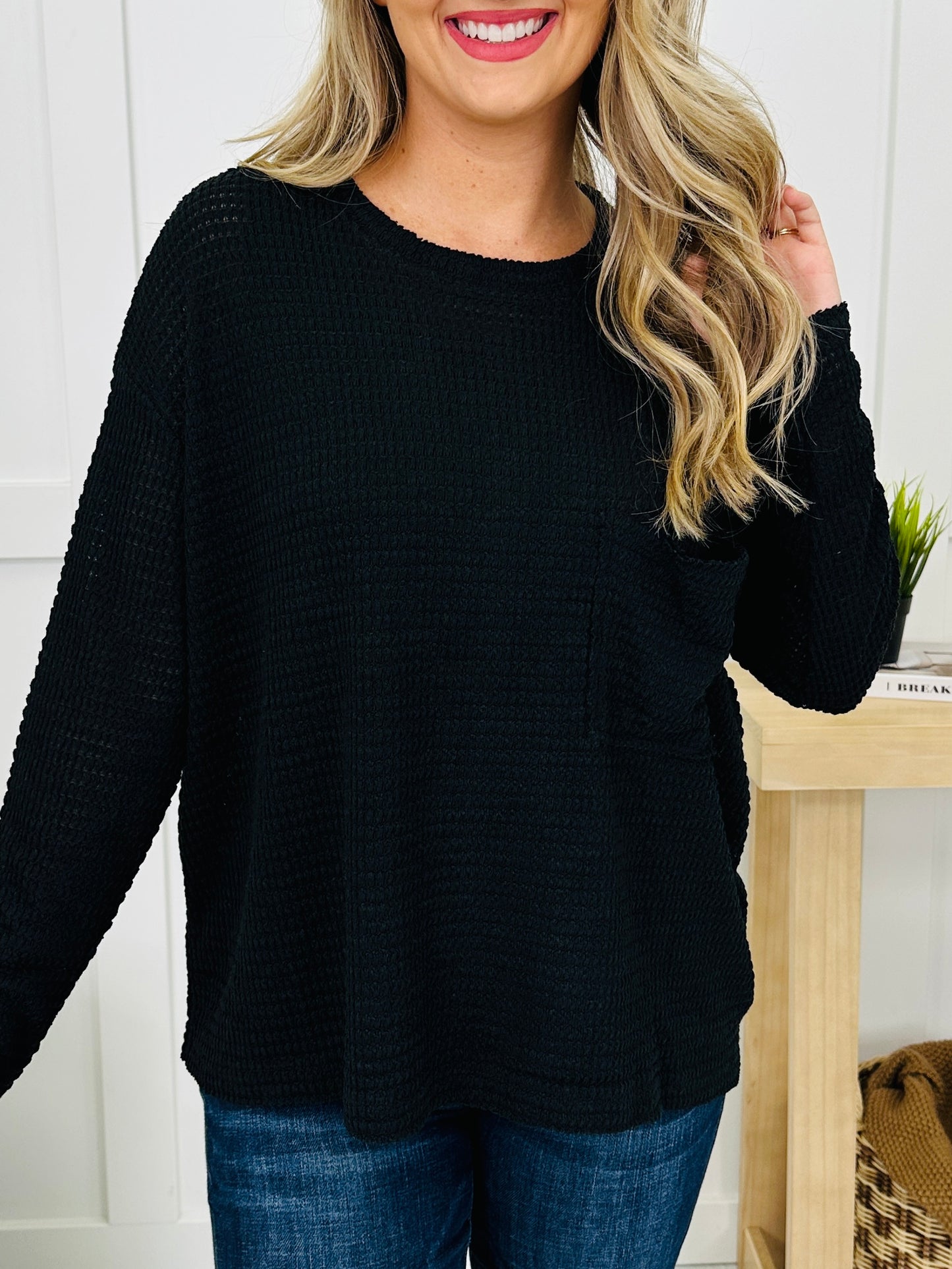 Relaxed Reflection Top - Multiple Colors!