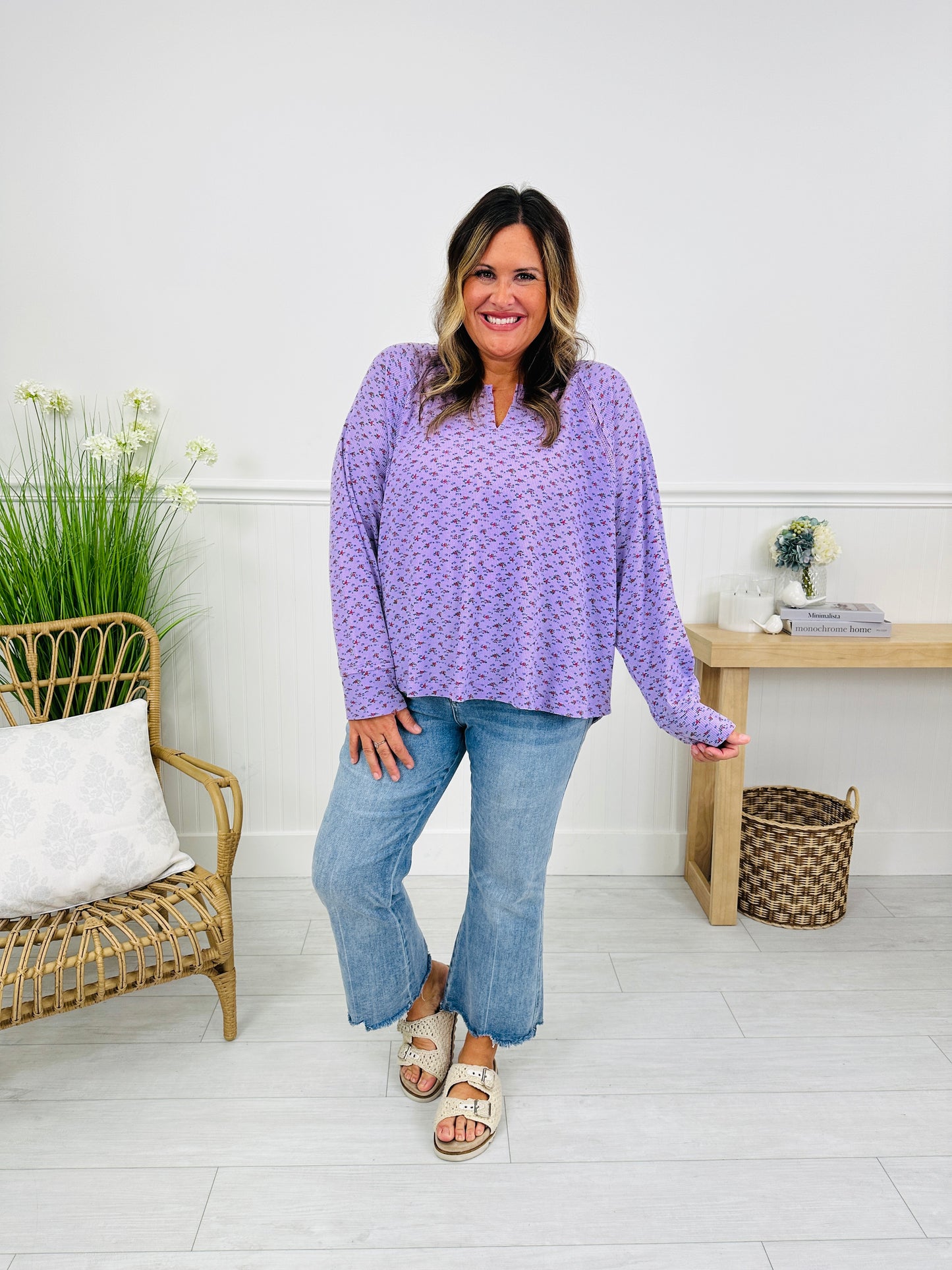 Garden Party Top in Multiple Colors