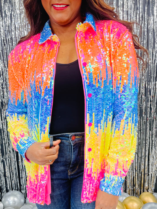 Colorful Dreams Top