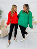 REG/CURVY MOCO Exclusive Super Scuba Pullover In New Holiday Colors!