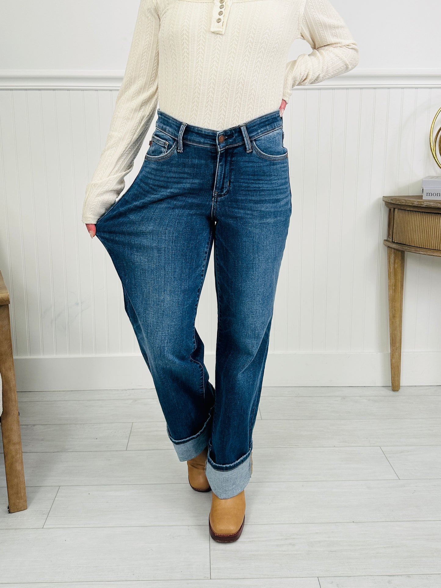 Judy Blue Very Best Straight Jeans