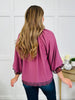 Woodland Romance Top In Mauve