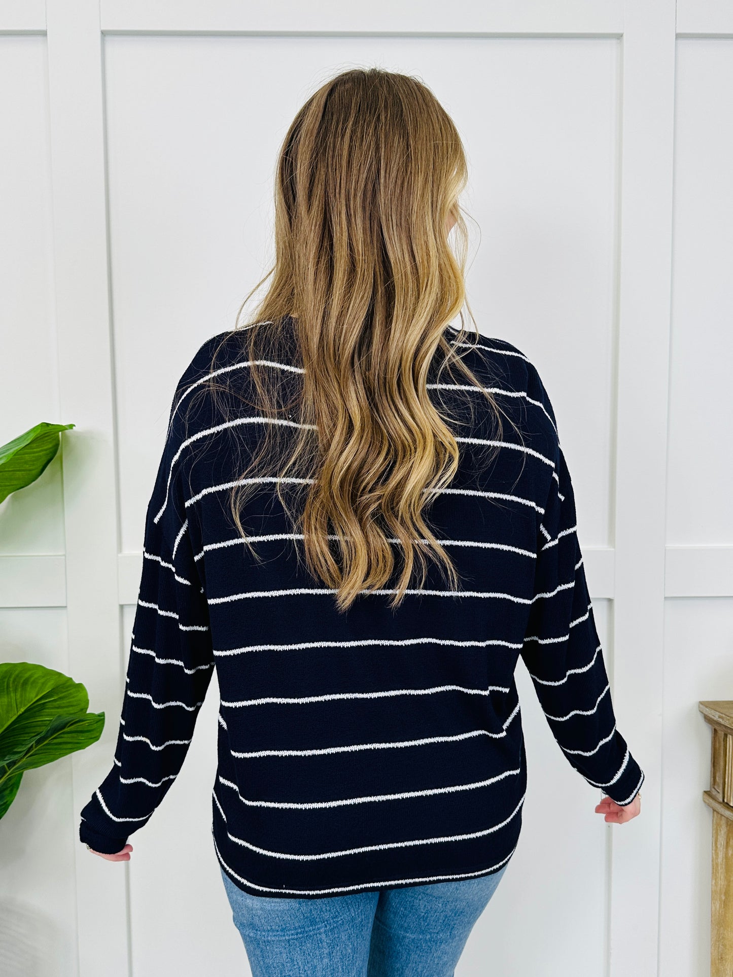 Harmony In Stripes Sweater