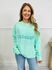 Teacher Graphic Long Sleeve Tee in Multiple Colors