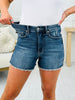 Judy Blue Take Control Tummy Control Shorts in Reg/Curvy