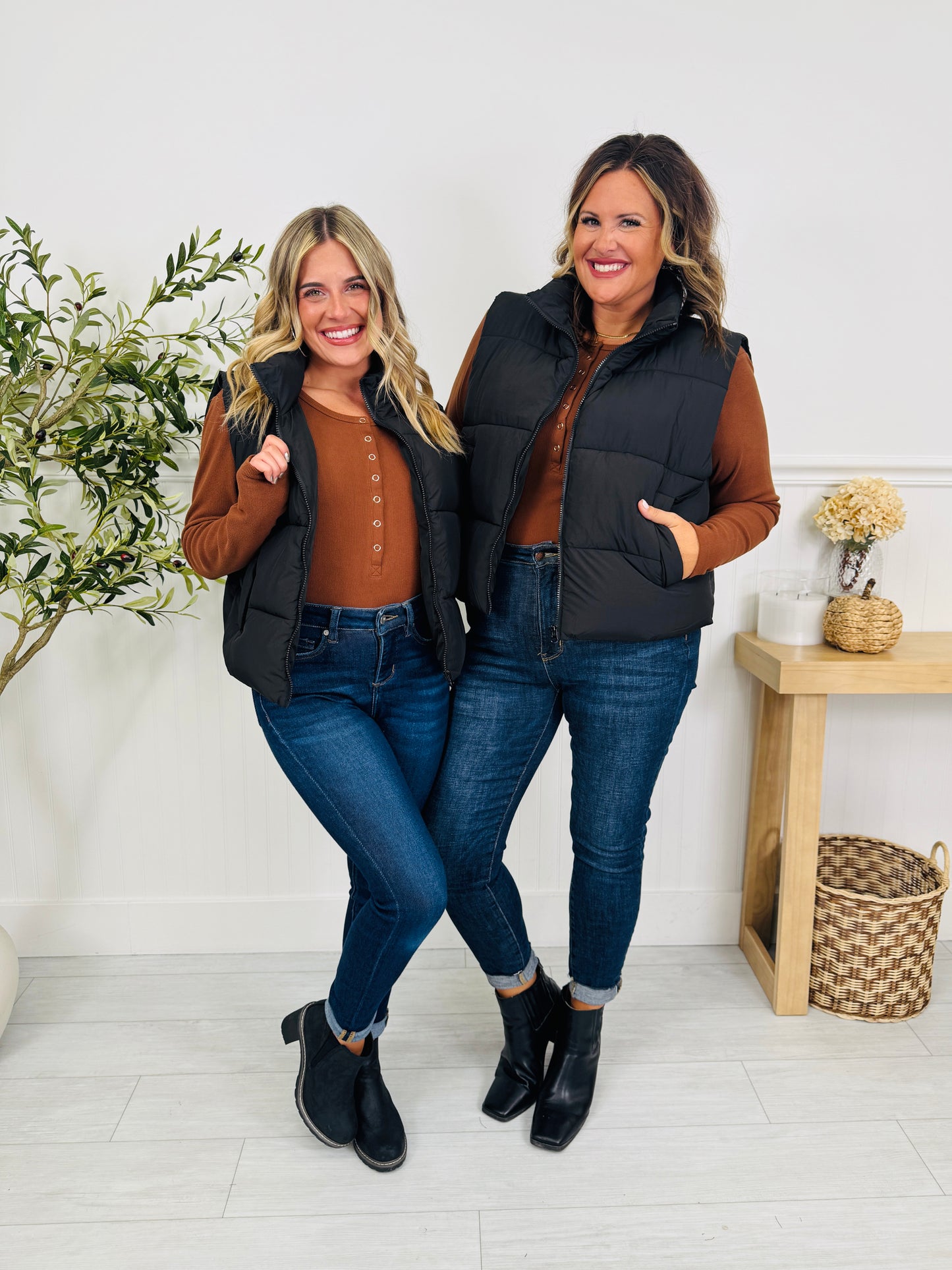 Out & About Puffer Vest