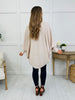 The Weekend Wrap Cardigan In Oatmeal