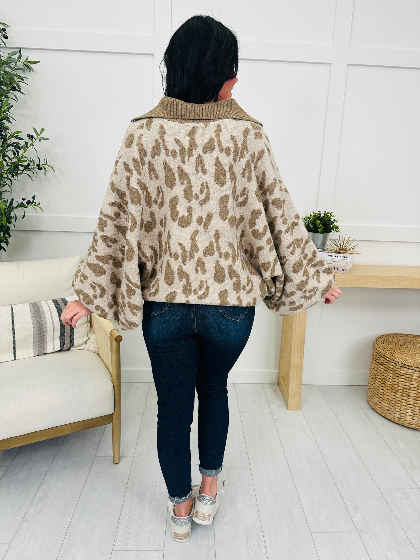 Where The Wild Stays Sweater