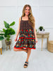 Black Dahlia Flow Dress