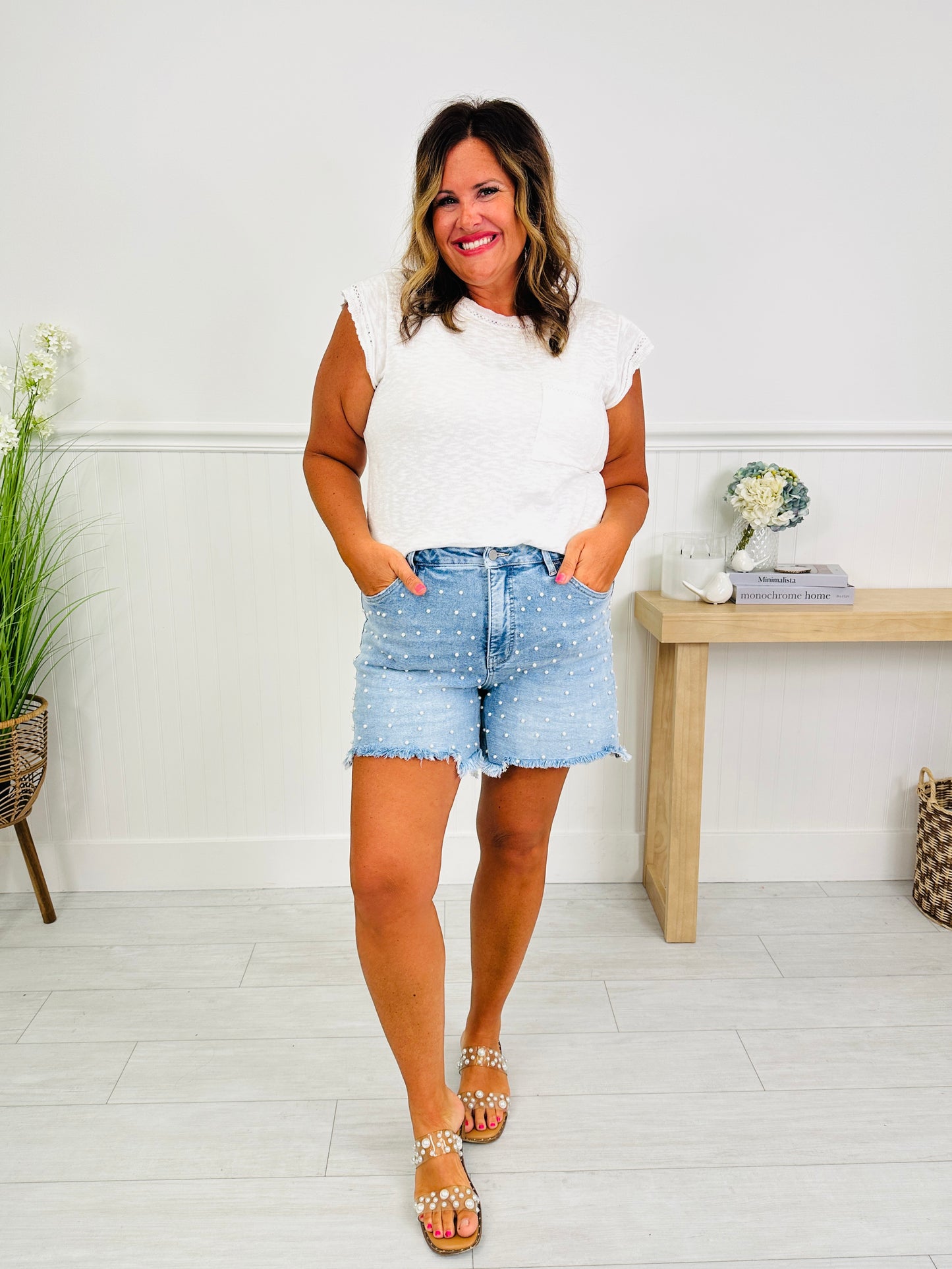 Pearl Perfection Tummy Control Shorts