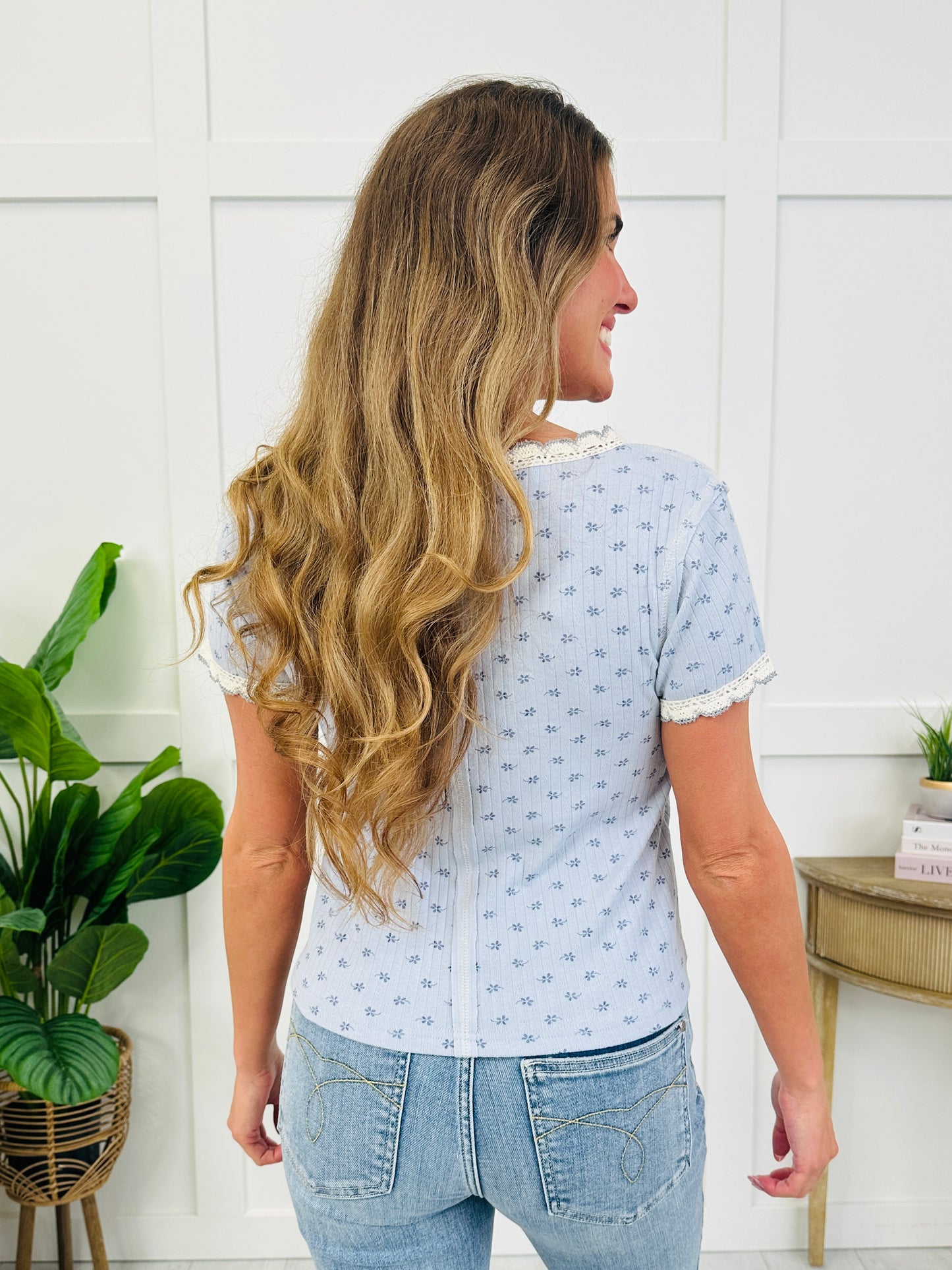 The Soft Contrast Top In Multiple Colors