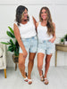 Judy Blue Quiet Confidence Rigid Magic Cut Off Shorts