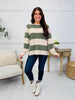 Campfire Comfort Pullover In Dk Olive