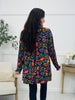 Midnight Wildflower Cardigan