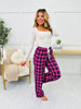 DOORBUSTER! Mad for Plaid Lounge Bottoms- Multiple Colors!