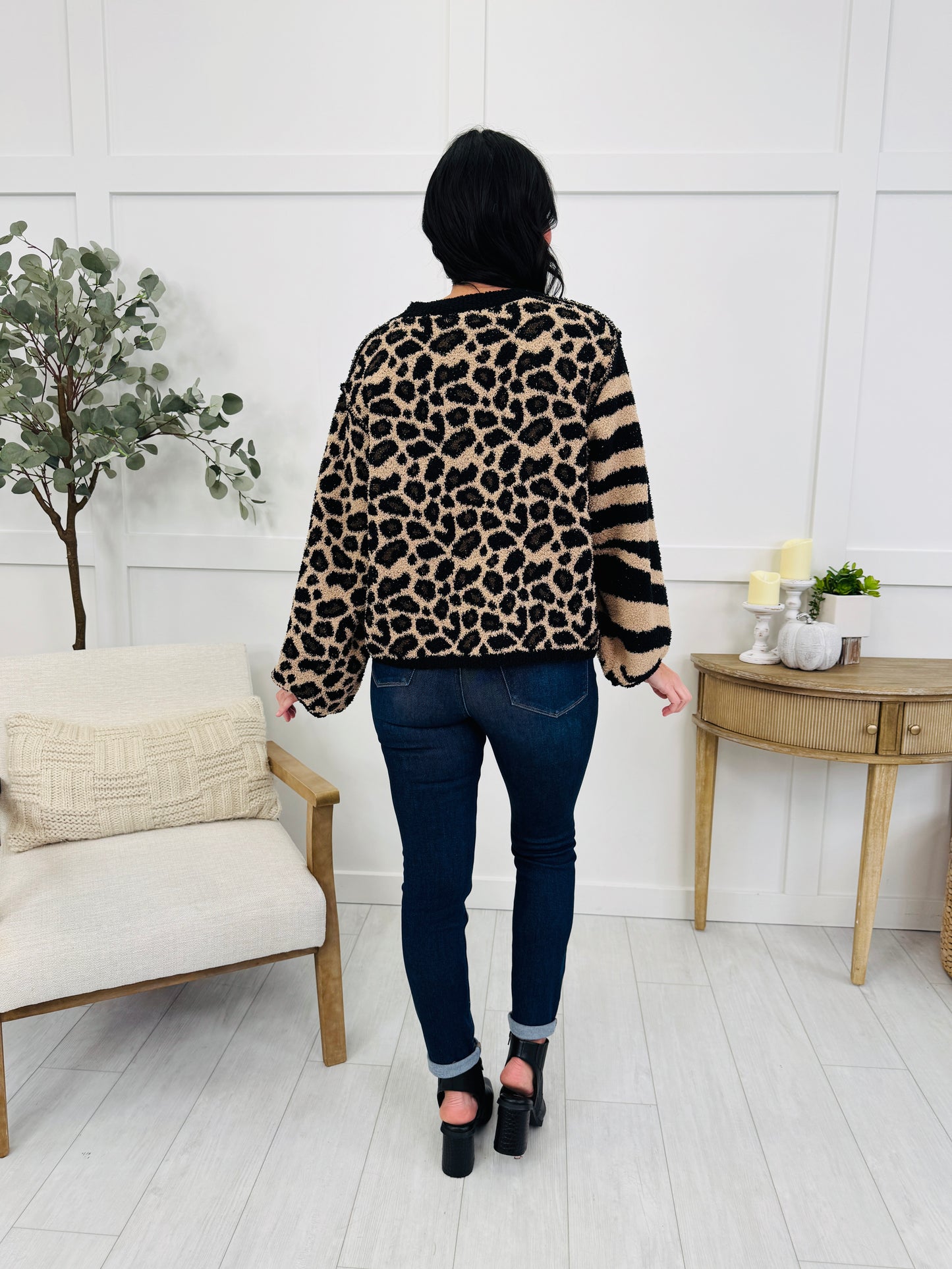 Mixed Instincts Sweater