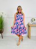 The Gone Coastal Dress In Cape Cod Print