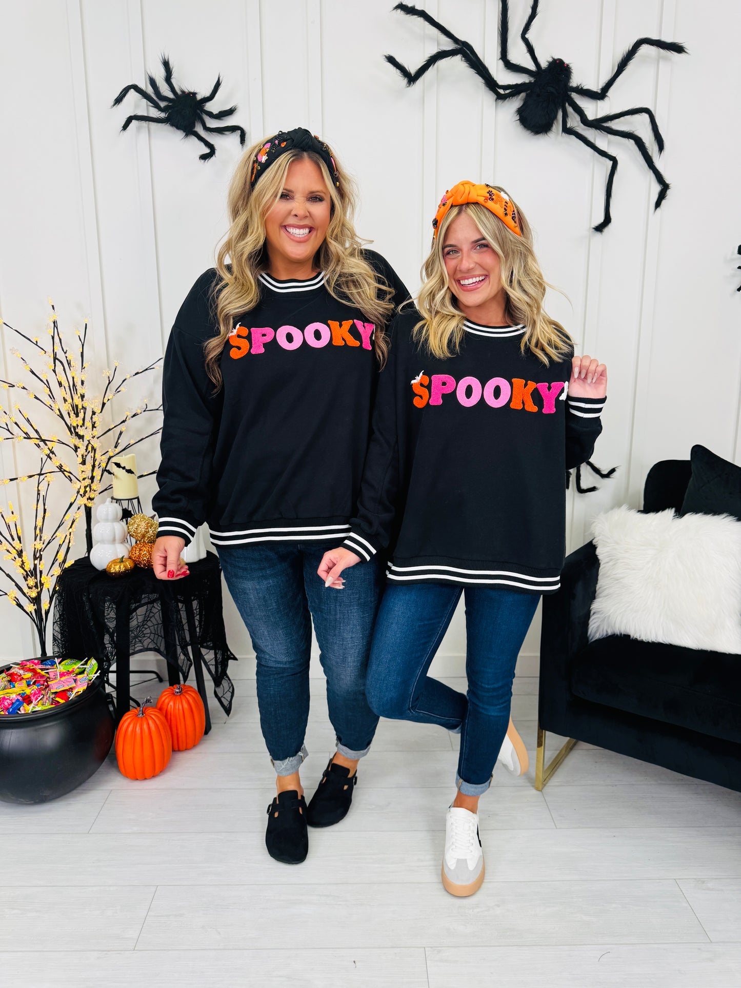 Spooky Spirit Crewneck
