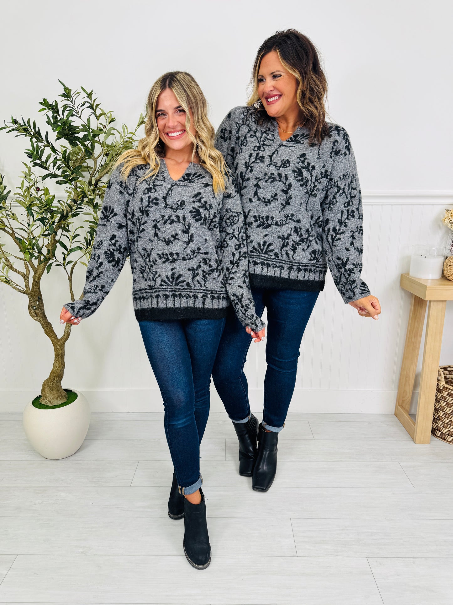 Timeless Tales Sweater