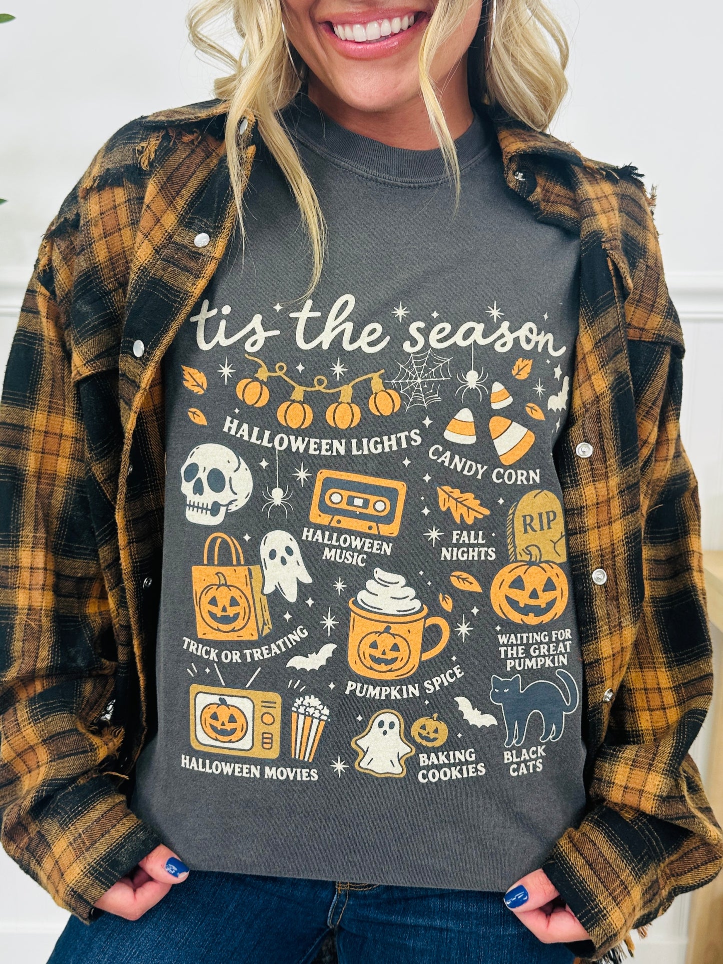 All Things Halloween Graphic Tee