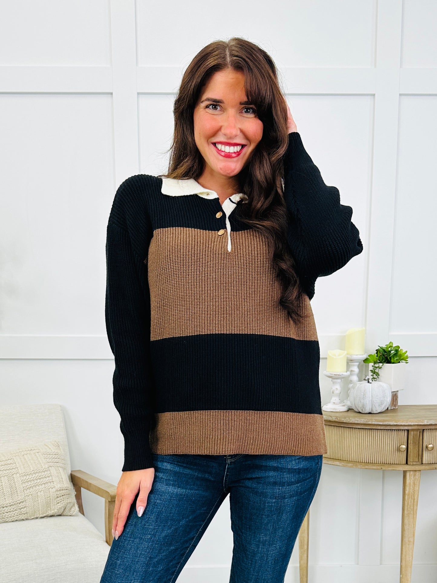 Coffee Date Sweater